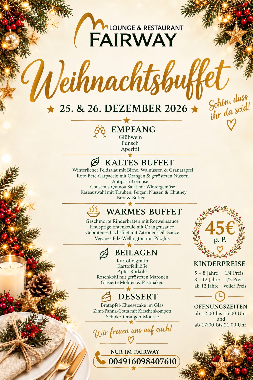 Herzlich Willkommen